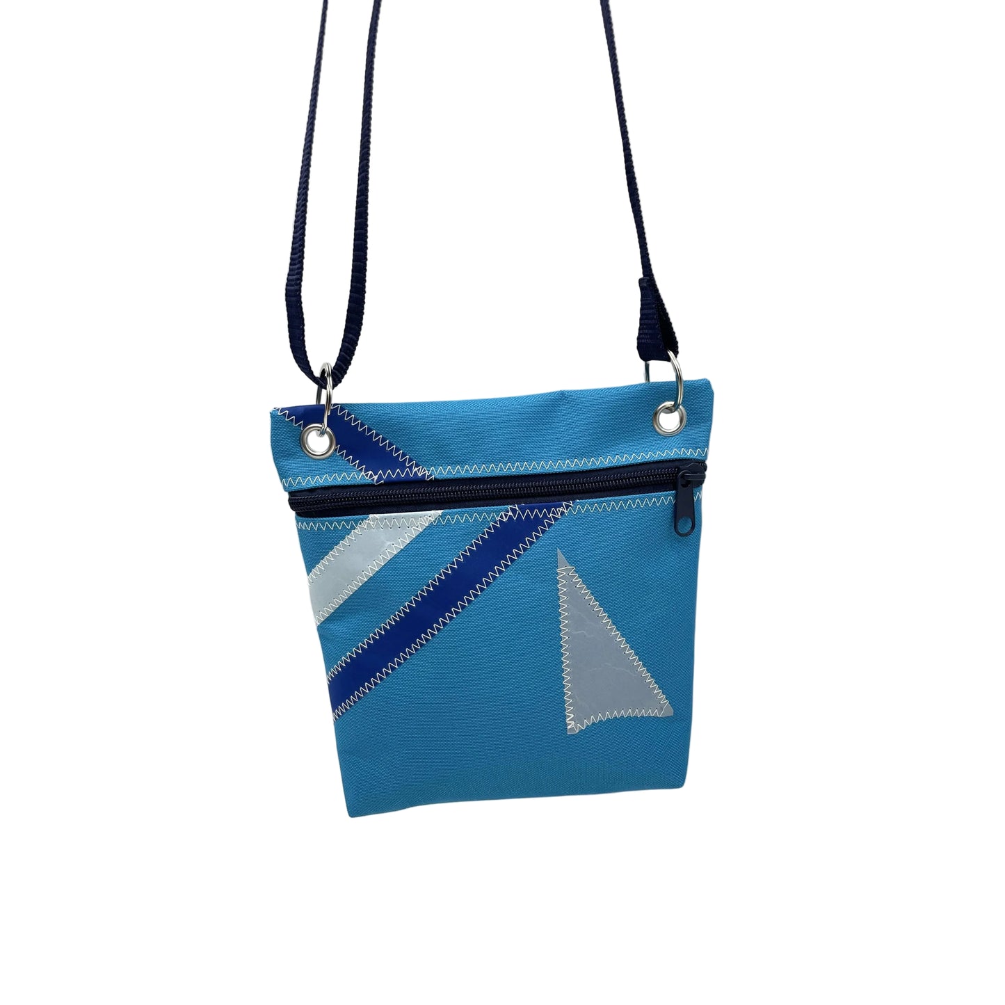 #Umhängetasche S aus Segeltuch.