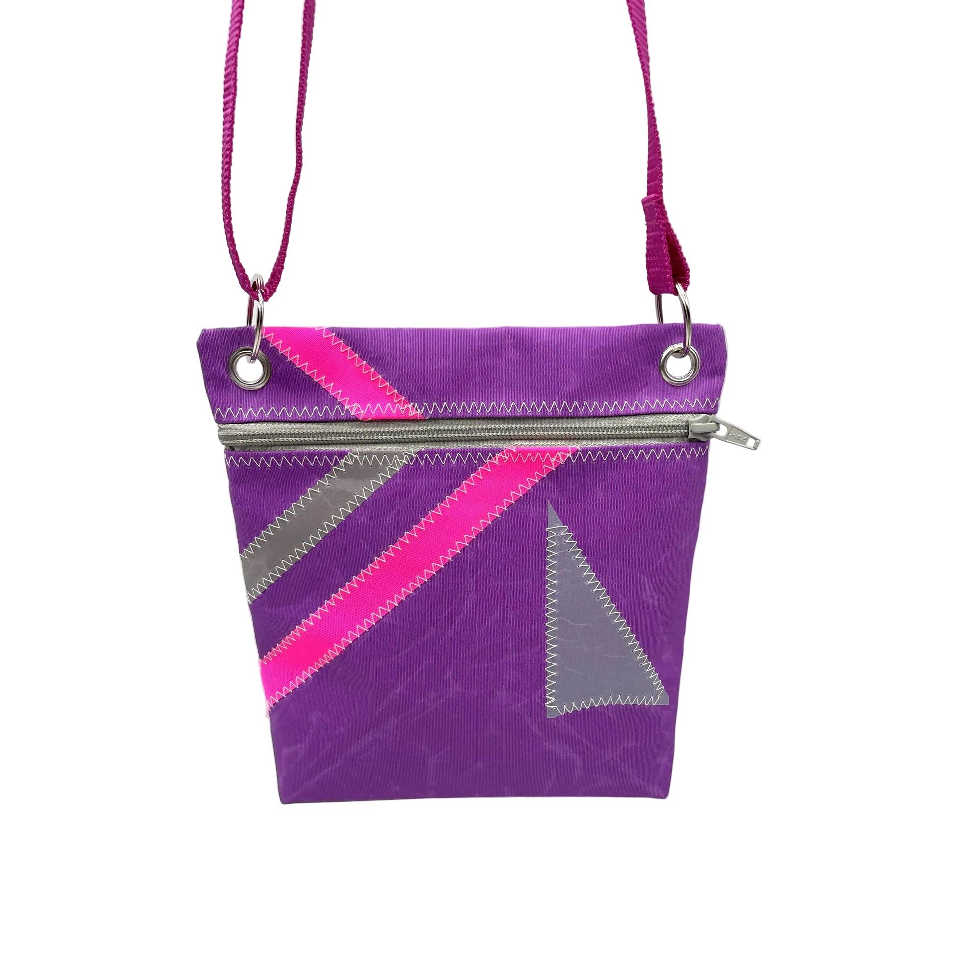 #Umhängetasche S- Segeltuch