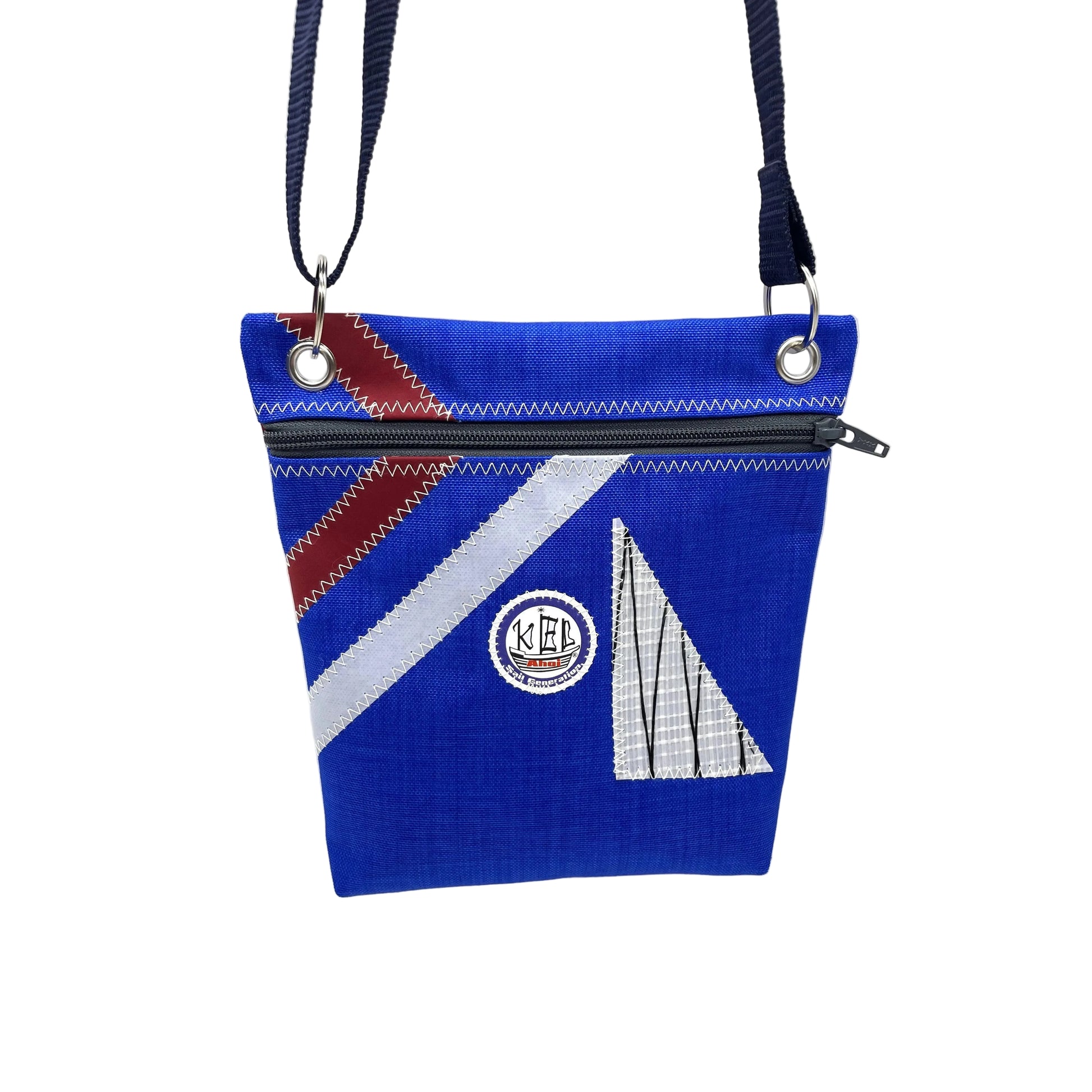 #Umhängetasche S- Segeltuch