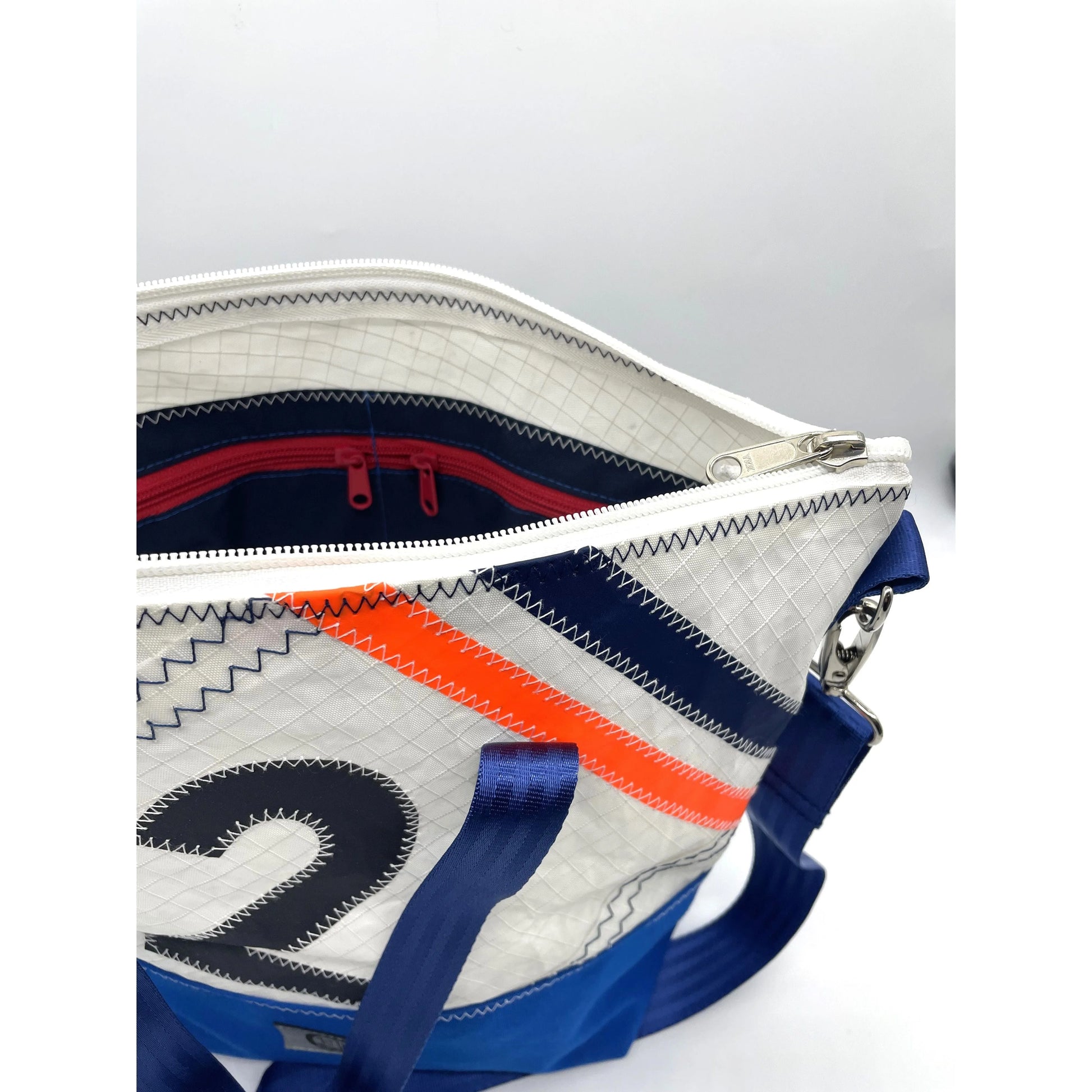 #Umhängetasche L- Segeltuch