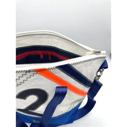 #Umhängetasche L- Segeltuch