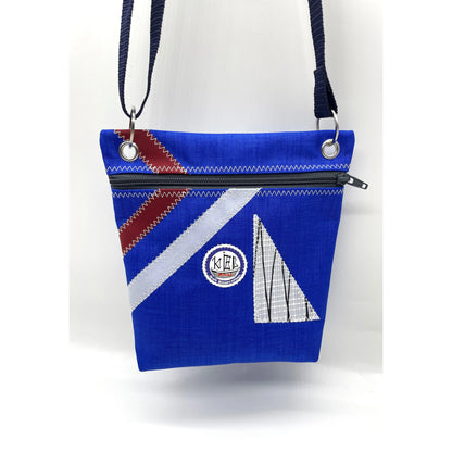 #Umhängetasche S- Segeltuch