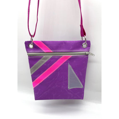 #Umhängetasche S- Segeltuch